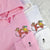 Custom Embroidered Roman Numeral Hoodies For Couples, Roman Numeral Date Hoodie, Cute Mouse Couples Embroidered Hoodie