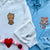 Custom Embroidered Roman Numeral Hoodies For Couples, Roman Numeral Date Hoodie, Cute Rocket Cartoon Couples Embroidered Hoodie
