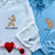 Custom Embroidered Roman Numeral Hoodies For Couples, Roman Numeral Date Hoodie, Funny Chip x Dale Couples Embroidered Hoodie