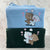 Custom Embroidered Sweatshirts For Couples, Custom Cute Couple Mocha Milk Bears Embroidered Sweatshirt