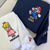 Custom Embroidered Sweatshirts For Couples, Custom Mario Her Hero And His Princess Couples Matching Embroidered Sweatshirt