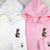 Custom Embroidered Sweatshirts For Couples, Custom Matching Couple Hoodies, Chichi Hug Goku Cartoon Couples Embroidered Matching Sweater