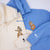 Custom Embroidered Sweatshirts For Couples, Custom Matching Couple Sweatshirt, Funny Chip x Dale Couples Embroidered Crewneck Sweater