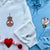 Custom Embroidered Sweatshirts For Couples, Custom Matching Couple Sweatshirt, Spider Kitten Couples Embroidered Crewneck Sweater V1