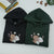 Custom Embroidered Sweatshirts For Couples, Custom Milk and Mocha Bears Custom Embroidered Crewneck