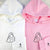Custom Ghost Embroidered Matching Set Couple Sweatshirt Hoodies