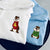 Custom Matching Couple Hoodies with Cute Chipmunk Lovers Embroidery