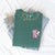Custom Matching Couple T-shirts with Cute Alien Lovers Embroidery