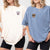 Custom Matching Couple T-shirts with Cute Bear Embroidery
