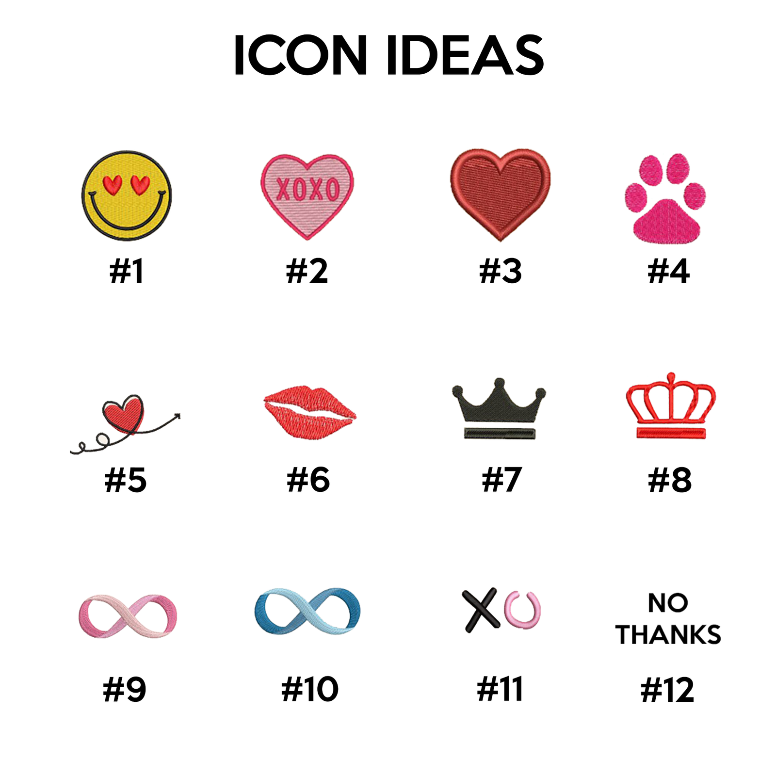 Custom Embroidered Sweatshirts for Couples, Adorable Cartoon Dog Couples Matching Embroidered Sweater