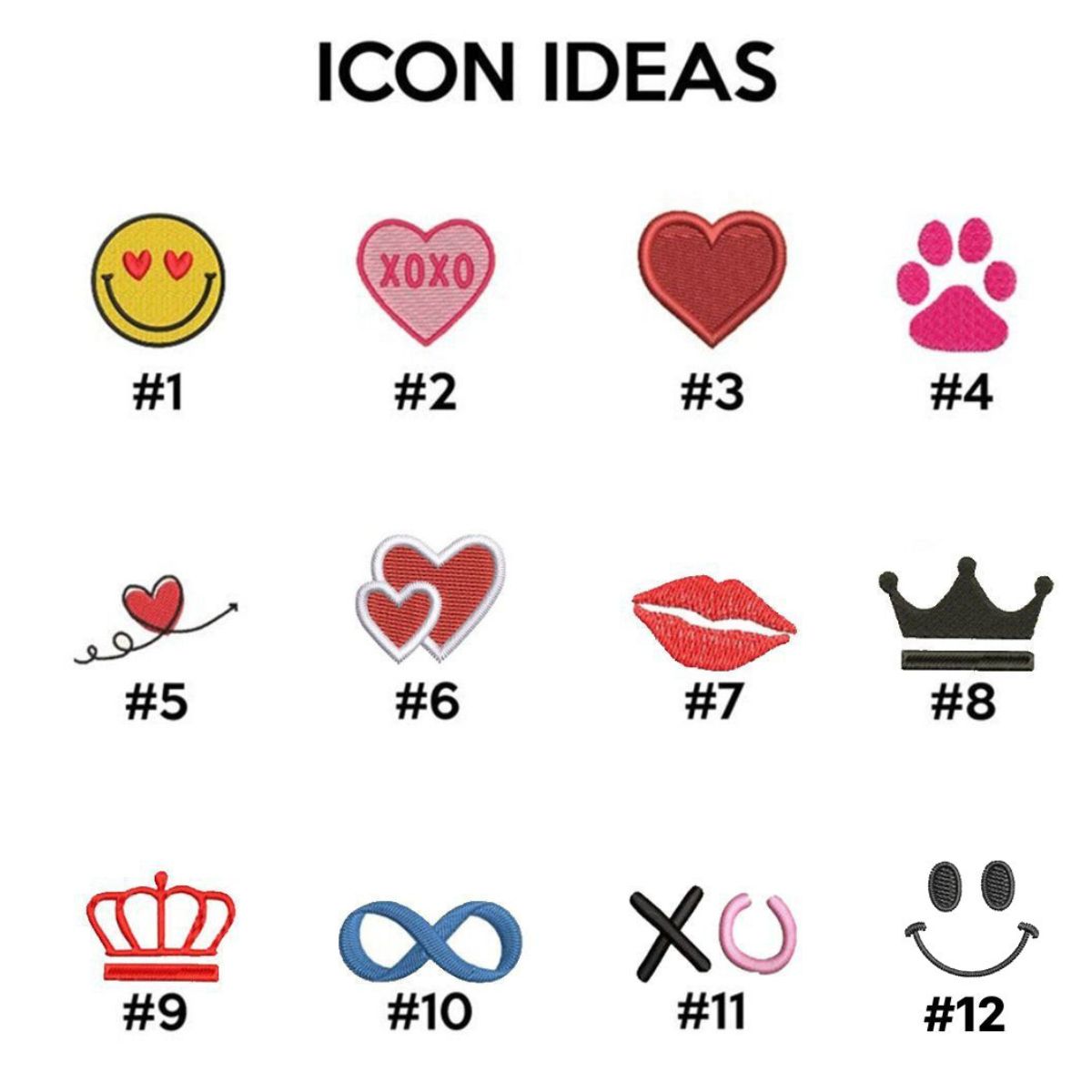 Custom Couple Embroidered Matching Sweatshirts, Adorable Bear Love Heart Sweater, Cute Romantic Gift