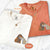 Personalized Cute Cartoon Lion Lovers Embroidered Couple T-shirts