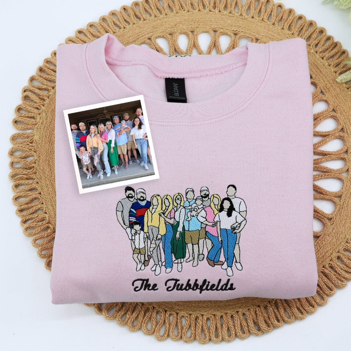 Personalized Embroidered Hoodies with Pictures