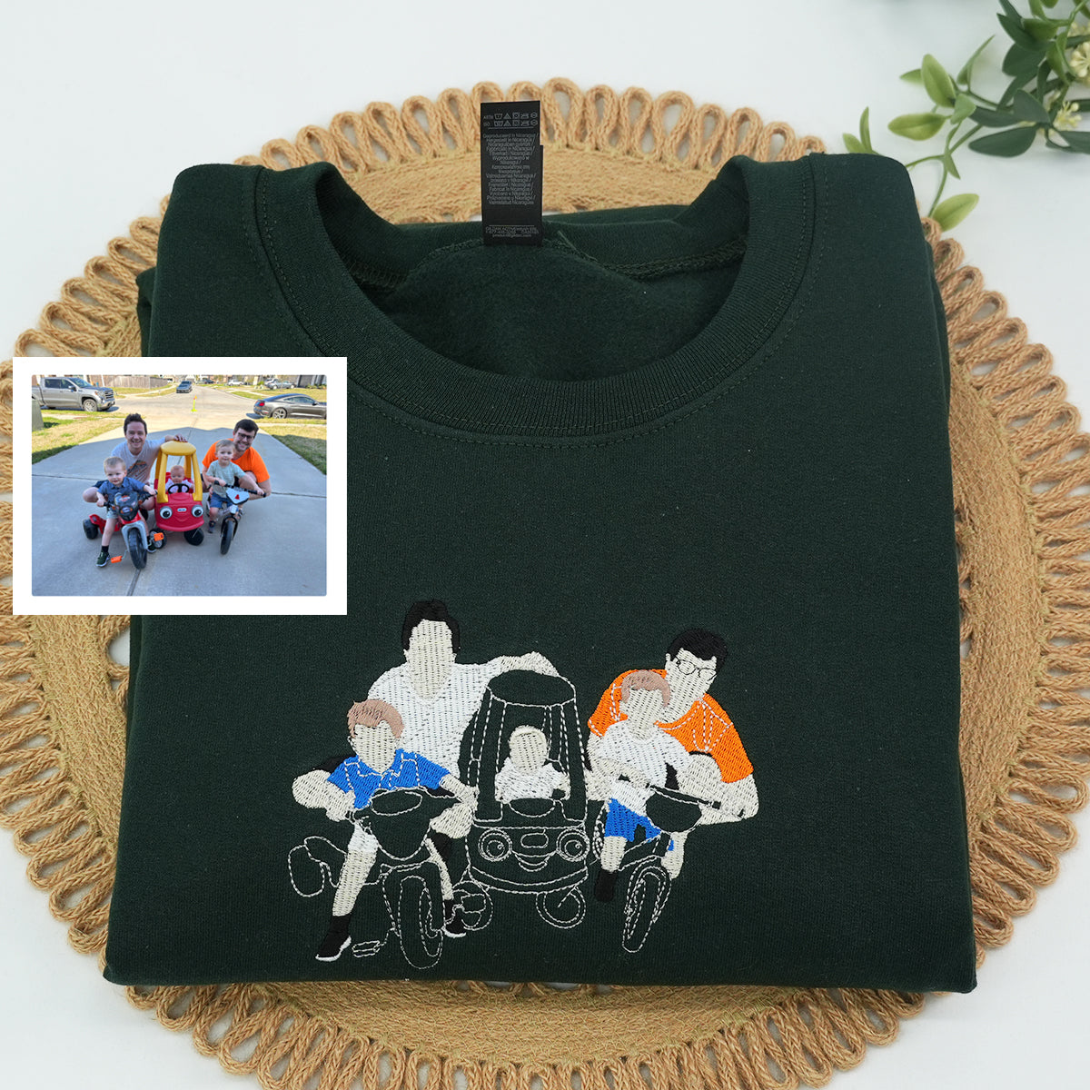 Personalized Embroidered Hoodies with Pictures