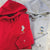 Custom Embroidered Sweatshirts For Couples, Custom Matching Couple Sweatshirt, Cartoon Cute Ducks Couples Embroidered Crewneck Sweater