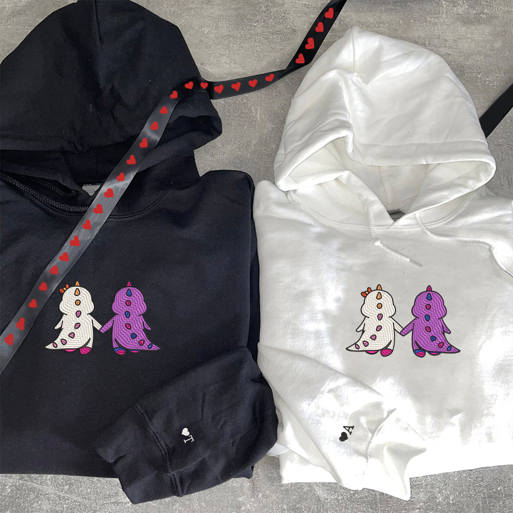 Lesbian matching hoodies on sale