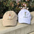 Custom Embroidered Hats For Couples, Matching Hats For Couples, Funny Couple Cartoon Character Embroidered Hats