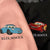 Custom Embroidered Sweatshirts For Couples, Couple Matching Sweatshirt, Cartoon Car Couple Characters Embroidery Sweatshirt