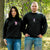 Custom Embroidered Sweatshirts For Couples, Matching Sweatshirts for Couples, Bunny Couples Cartoon Character Embroidery Sweatshirt