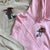Custom Embroidered Sweatshirts For Couples, Custom Tom Mouse Cartoon Matching Couple Embroidered Sweatshirt