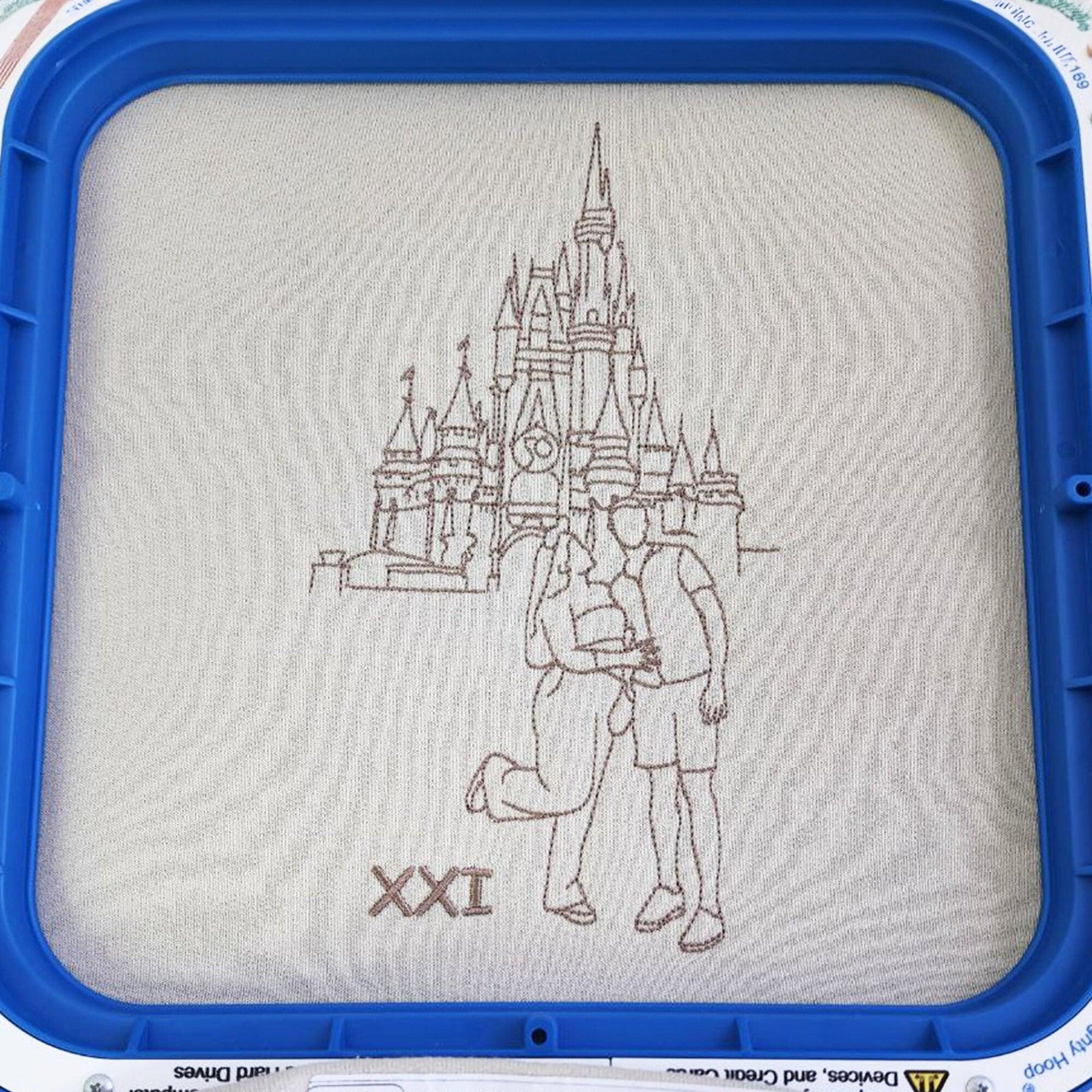 Custom Embroidered Portrait From Photo Couples Anniversary Gift Sweatshirts Hoodies