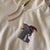 Custom Embroidered Sweatshirts For Couples, Custom Matching Couple Hoodies, Cartoon Characters Mouses Embroidered Matching Couples Sweatshirt