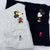 Custom Embroidered Sweatshirts For Couples, Custom Matching Couple Sweatshirt, Cartoon Mouses In Love Couples Embroidered Sweater
