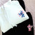 Custom Couple Embroidered Hoodie, Cute Cartoon Alien Characters Hoodie, Sweet Lovers Gift