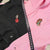 Custom Couple Embroidered Hoodie, Cute Cartoon Canine Love Hoodie, Unique Matching Outfit