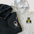 Custom Embroidered Roman Numeral Date Hoodies for Couples, Cute Robot Love Matching Hoodie