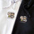 Custom Embroidered Roman Numeral Hoodies for Couples, Sweet Elderly Love Matching Couple Hoodie