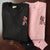 Custom Embroidered Sweatshirts For Couples, Custom Matching Couple Sweatshirt, Cute Hero Couples Embroidered Crewneck Sweater