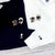 Custom Embroidered Sweatshirts For Couples, Cute Space Robot Cartoon Couples Matching Embroidered Hoodie