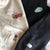 Custom Embroidered Sweatshirts for Couples, Cute Cartoon Racing Car Matching Couple Sweatshirt