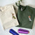 Custom Embroidered Sweatshirts for Couples, Cute Fantasy Lovers Matching Crewneck, Romantic Gift