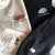 Custom Embroidered Sweatshirts for Couples, Matching Roman Numeral Date Car Embroidered Hoodies