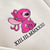Custom Embroidered Sweatshirts for Couples, Matching Roman Numeral Date Hoodie, Cute Cartoon Alien Duo Hoodie