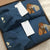 Custom Embroidered Sweatshirts for Couples, Romantic Lion Couple Matching Embroidery Sweater