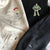 Custom Matching Hoodies for Couples, Sweet Valentine Cartoon Embroidery Design
