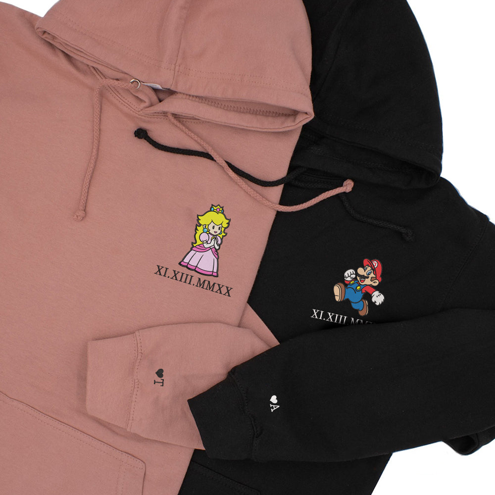 Custom cartoon hoodies sales