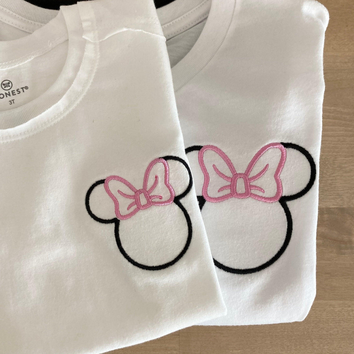 Custom Embroidered Hoodies For Couples, Custom Matching Couple Hoodies, Cartoon Mouse Couples Embroidered Matching Couples Hoodie