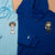 Custom Embroidered Hoodies For Couples, Cute Hans and Leia Couples Embroidered Hoodie