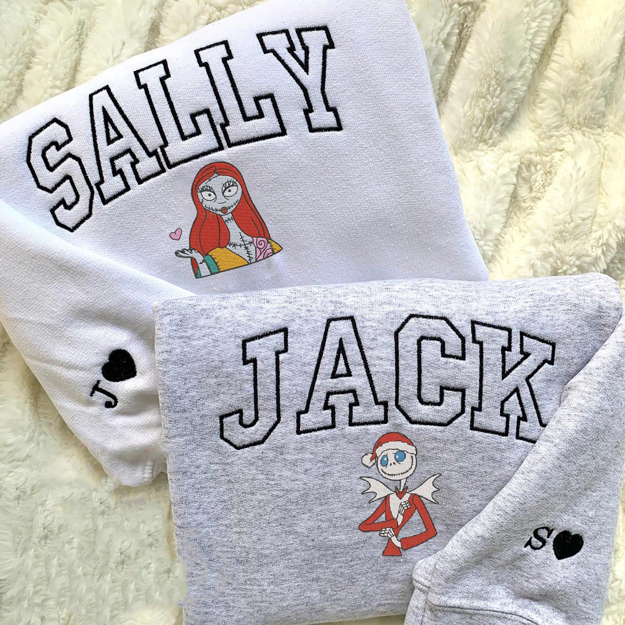 Jack and sally sweatshirts best sale