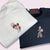 Custom Embroidered Sweatshirts For Couples, Custom Matching Couple Sweatshirt, Cute Chef x Mouses Couples Embroidered Crewneck Sweater