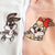 Custom Embroidered Sweatshirts For Couples, Custom Matching Couple Hoodies, Cute Rabbit Cartoon Couples Embroidered Matching Sweater